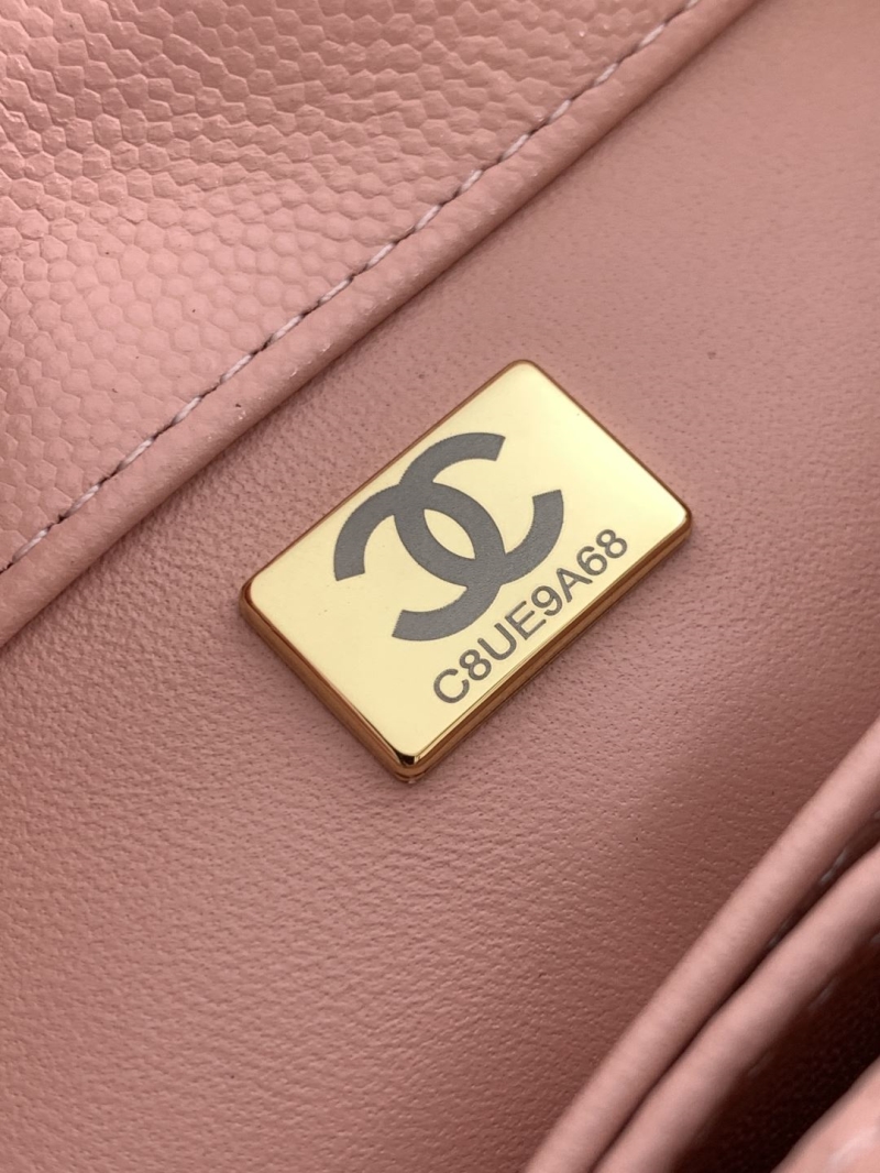 Ch**el top handle bags